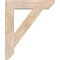 Ekena Millwork Traditional Slat Smooth Bracket, Douglas Fir, 3 1/2"W x 20"D x 24"H BKT04X20X24TRA06SDF - alternate 3